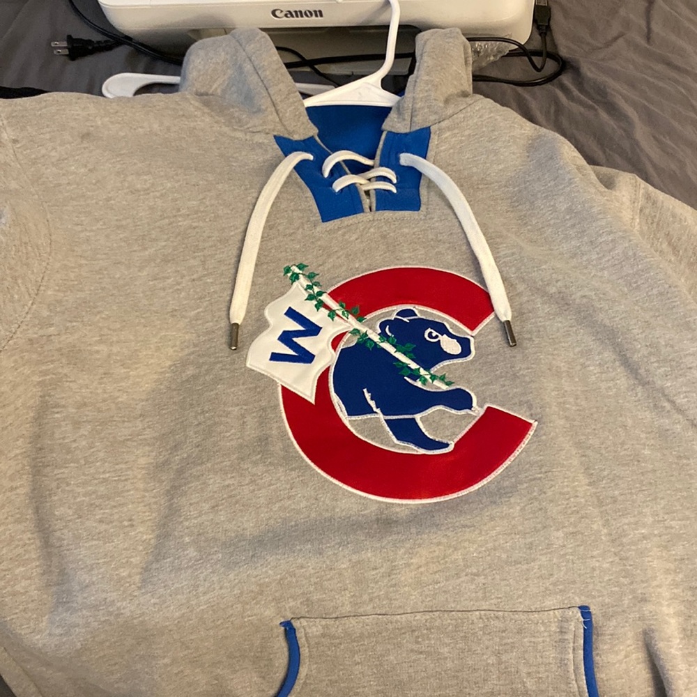 Cubs Hoodie.